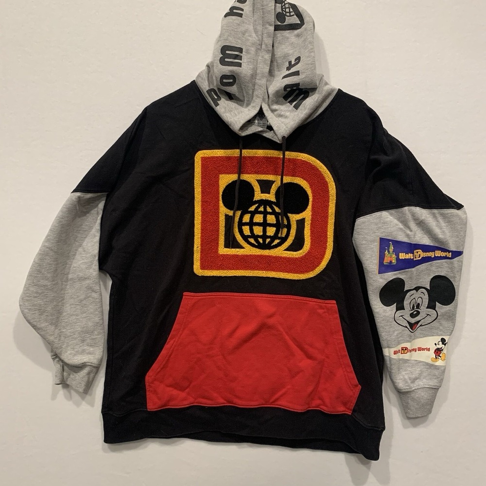 Disney World 50th‎ Anniversary Vault Collection Hoodie Sweatshirt Pullover Large